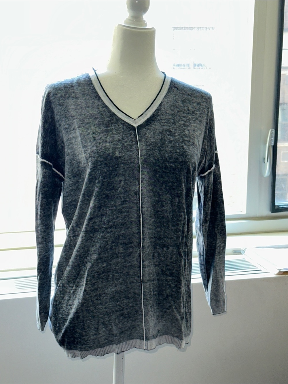 Elliott Lauren Black Knit Top